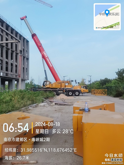 南京大件吊裝