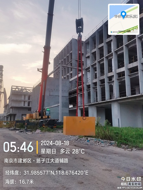 南京大件吊裝