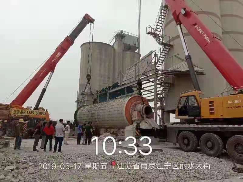 南京大件吊裝
